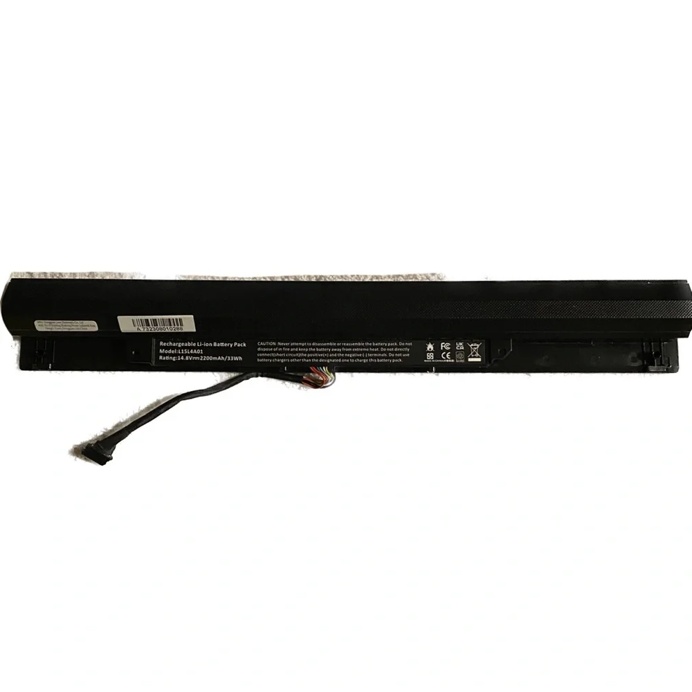 Replacement Li-Ion Battery Pack L15L4A01 for Lenovo Ideapad Laptops